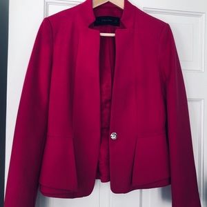 Zara Jackets & Coats - Fuschia blazer Zara Jackets & Coats - Fuschia blazer